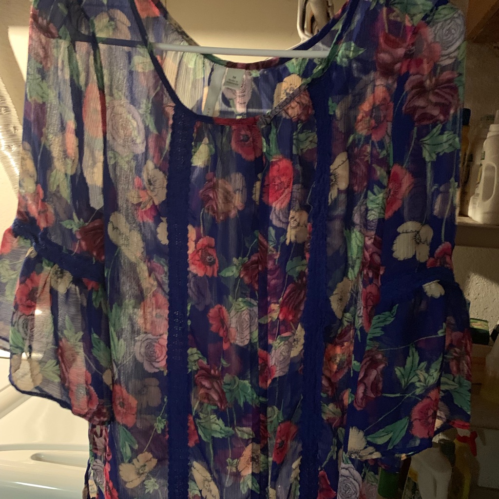 Floral Top Lauren Conrad Brand Floral Top Lauren Conrad Brand
